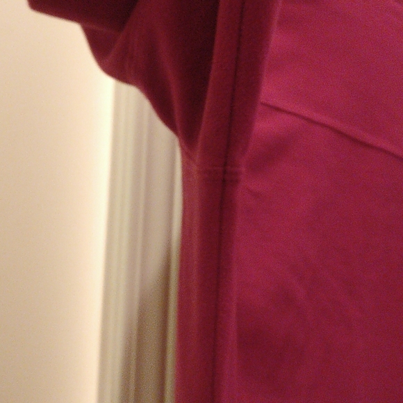 The North Face Pink Fleece Zip Up Sweater - Picture 13 of 14